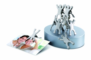 Logo trade promotional items picture of: Magnetic clips with base